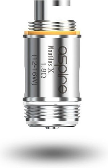 Aspire Nautilus Съпротивление на Електронни Цигари 1.8ohm (МТЛ) 5бр