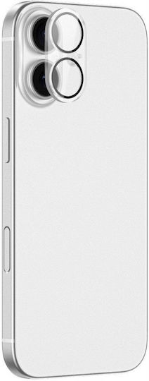 AmazingThing Camera Protection Tempered Glass Transparent for the iPhone 17