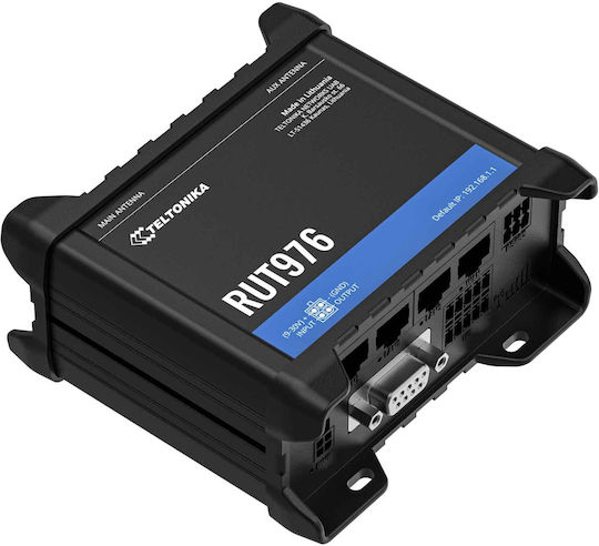 Teltonika RUT976 Router 5G Wireless Wi-Fi 4 Cu 4 Porturi