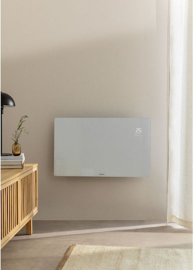 Create Конвектор Подов 2000W с Електронен Термостат и WiFi 78x47см Бял