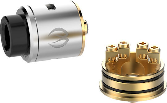 Vandy Vape Ατμοποιητής Ηλεκτρονικού Τσιγάρου RDA Ασημί