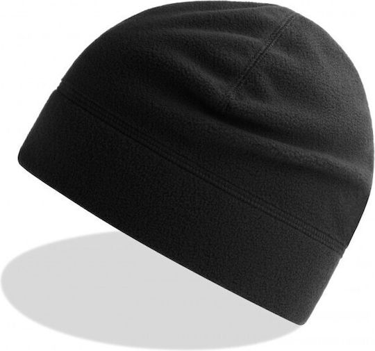 Beanie Unisex Fleece Căciulă Tricotat în culoarea Negru