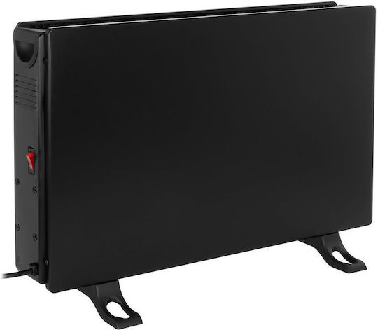 N'Oveen CH7100 Convector Heater Floor 2000W with Electronic Thermostat Black