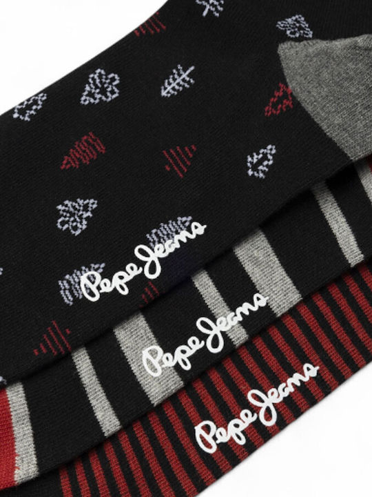 Pepe Jeans Коледни Чорапи Multi 3Пакет