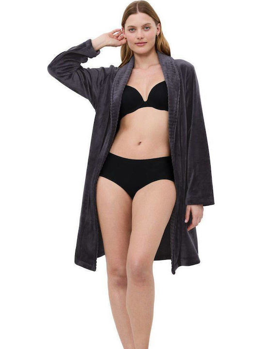 Triumph Winter Damen Robe Dark Grey