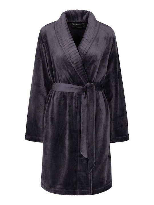 Triumph Winter Damen Robe Dark Grey