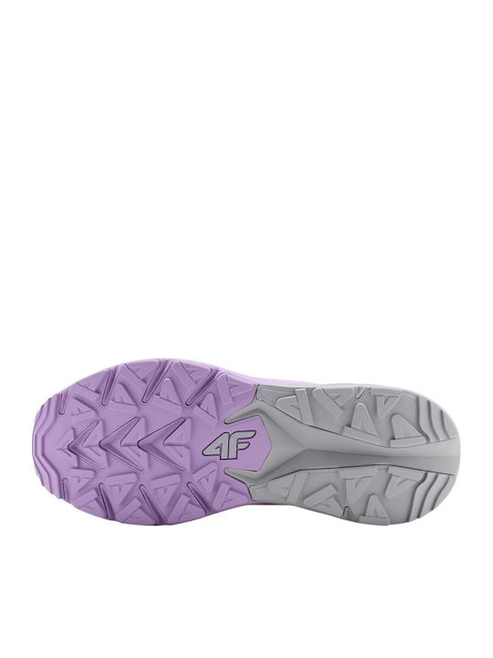 4F Women's Hiking Boots Purple