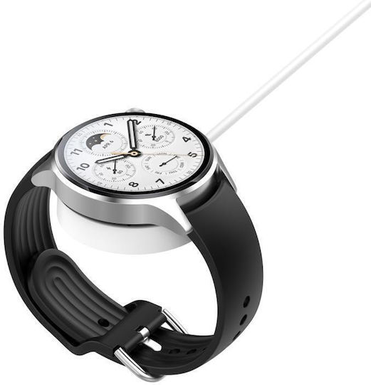 Xiaomi Watch S1 Pro Xdfind Usb Magnetisches Ladekabel Länge 1m Weiß