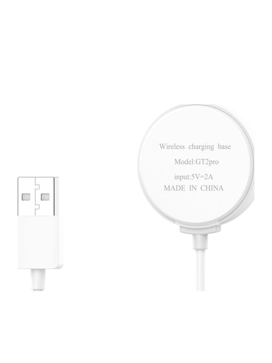 Magnetic Charging Cable Huawei Watch GT 3 Pro Smart Watch Length 1m Built-in Version White