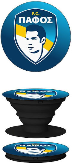 Pafos Fc Phone Holders Stand Black Mobile Phone Grip