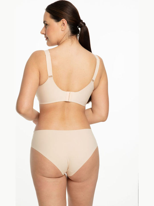 Jelly Bra Komfort Bralette Beigen