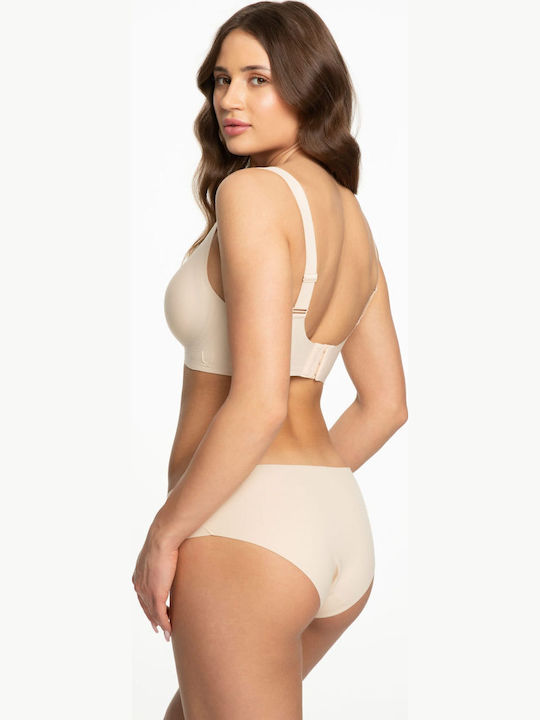 Jelly Bra Komfort Bralette Beigen