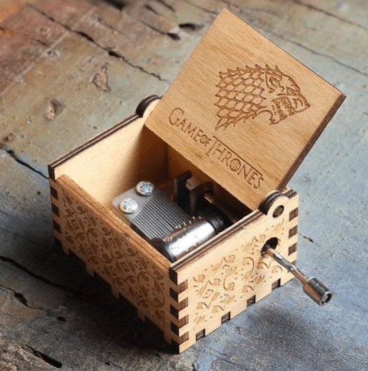Music Box Game of Thrones