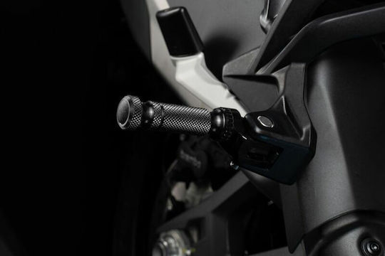 Gilles Picior de picior Μοτοσυκλέτας în Culoare Black RGK-580-UF41-SET-B
