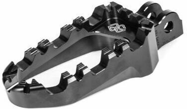 Gilles Picior de picior Μοτοσυκλέτας în Culoare Black RGK-109-UF34-SET-B
