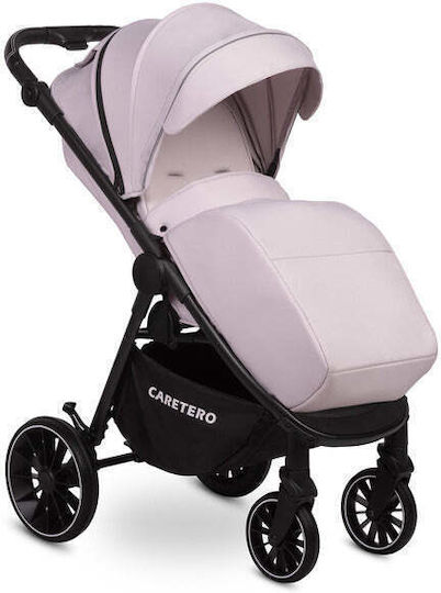 Caretero Agil Бебешка количка Сив