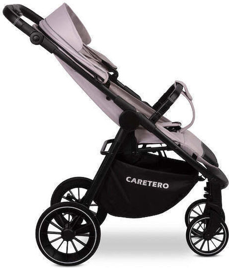 Caretero Agil Бебешка количка Сив