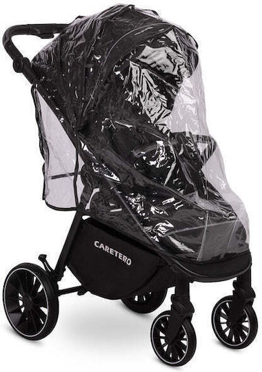 Caretero Agil Baby Stroller Suitable for Newborn Black
