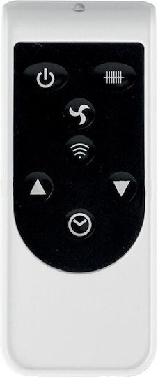 Конвектор Подов 2300W с Електронен Термостат и WiFi 68x41.5см Бял