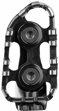 Gilles Picior de picior Μοτοσυκλέτας în Culoare Black RGK-970-UF35-SET-B