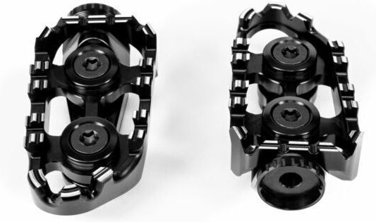 Gilles Picior de picior Μοτοσυκλέτας în Culoare Black RGK-970-UF35-SET-B