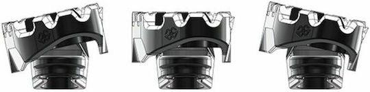 Gilles Picior de picior Μοτοσυκλέτας în Culoare Black RGK-121-UF35-SET-B