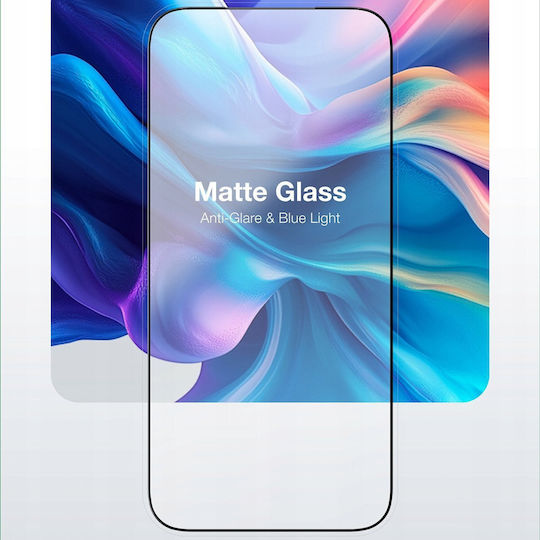 AmazingThing Matte Tempered Glass (iPhone 17 / 17 Pro / 16 Pro)