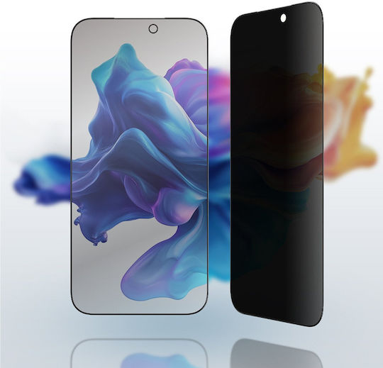 AmazingThing Privacy Tempered Glass (iPhone 17 / 17 Pro / 16 Pro)
