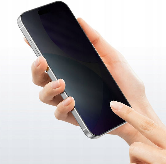 AmazingThing Privacy Tempered Glass (iPhone 18 Pro / 17 Pro / 16 Pro / 17)