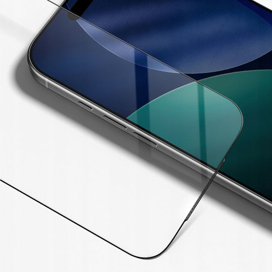AmazingThing Full Face Tempered Glass (iPhone 17 / 17 Pro / 16 Pro)
