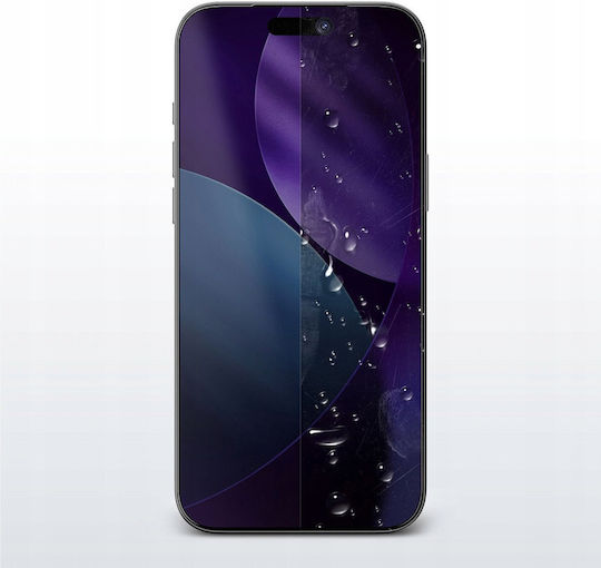 AmazingThing Sticlă Securizată Privacy (iPhone 17 Pro / 16 Pro / 17)