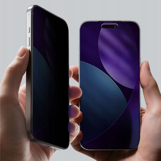 AmazingThing Sticlă Securizată Privacy (iPhone 17 Pro / 16 Pro / 17)