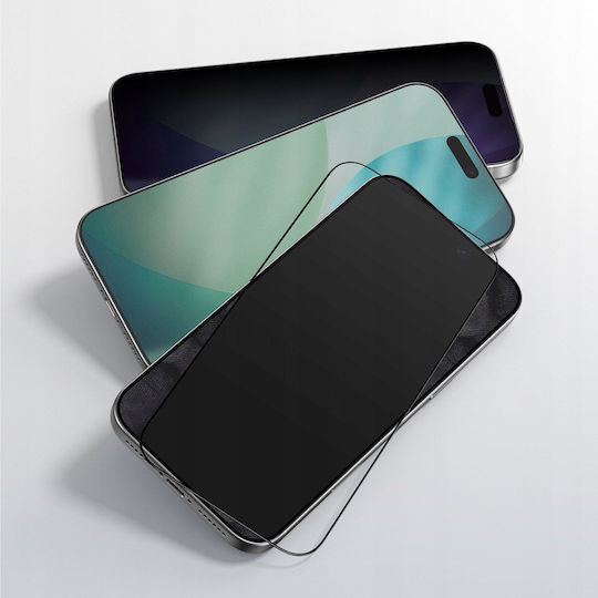 AmazingThing Full Face Tempered Glass (iPhone 17 / 17 Pro / 16 Pro)