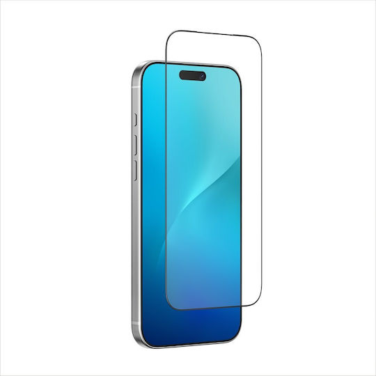 AmazingThing Full Face Tempered Glass (iPhone 17 / 17 Pro / 16 Pro)