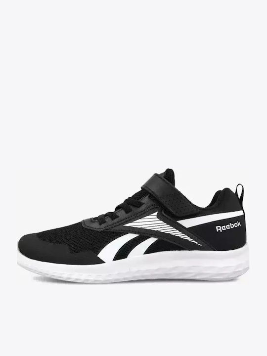 Rush Runner 5 Αθλητικά Παιδικά Παπούτσια Running με Σκρατς Μαύρα
