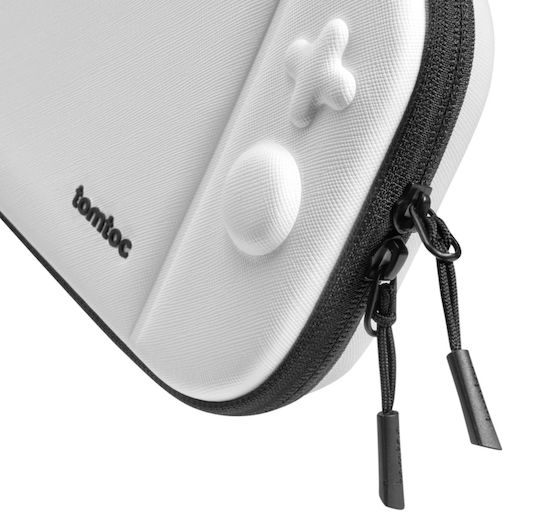 tomtoc Θήκη Μεταφοράς για Κονσόλα Switch 2 Λευκή