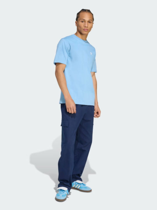 Trefoil Essentials T-Shirt Hellblau