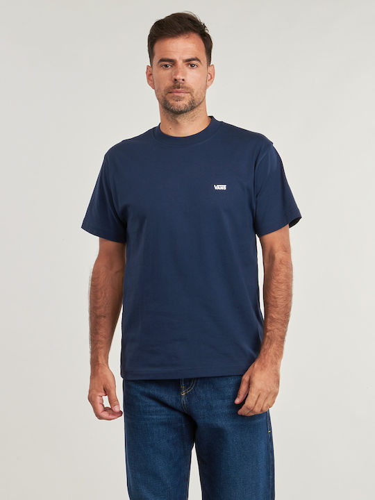 Left Chest T-shirt Navy Blue