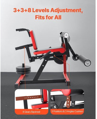 Vivatechnix Aparat multifuncțional de fitness cu greutăți 250kg