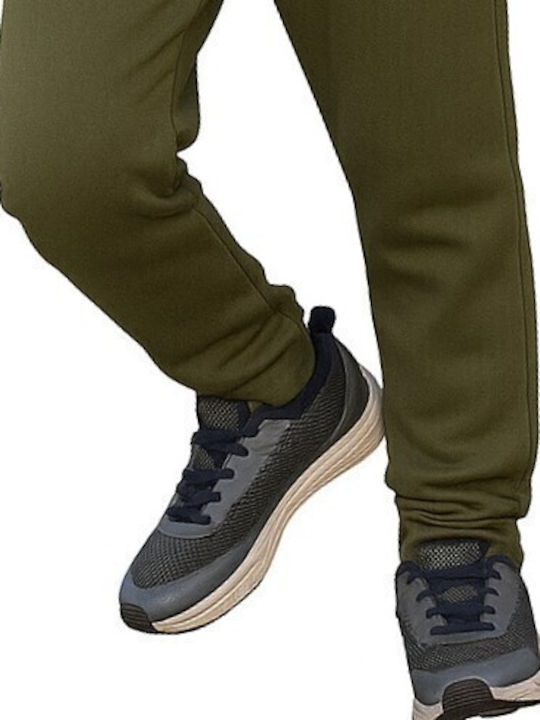Kinder Sweatpants Set - Jogginganzug Grey-olive 2Stück