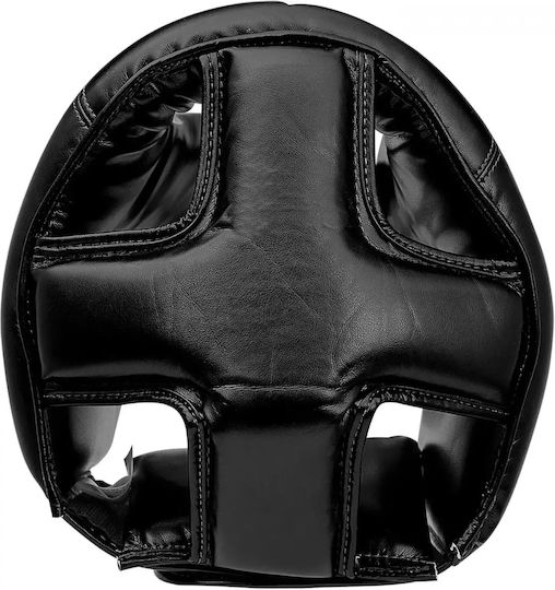 adidas Rookie Kids Open Face Boxing Headgear Synthetic Leather Blue