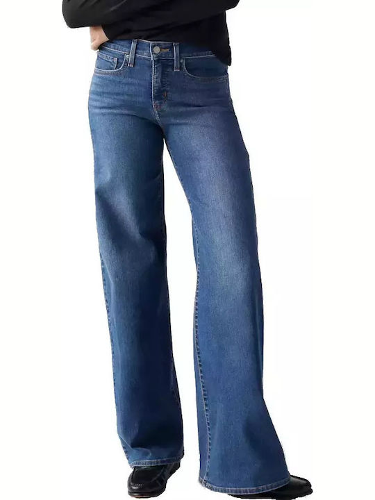 318 Shaping Women's Jean Pants in Wide Leg Style