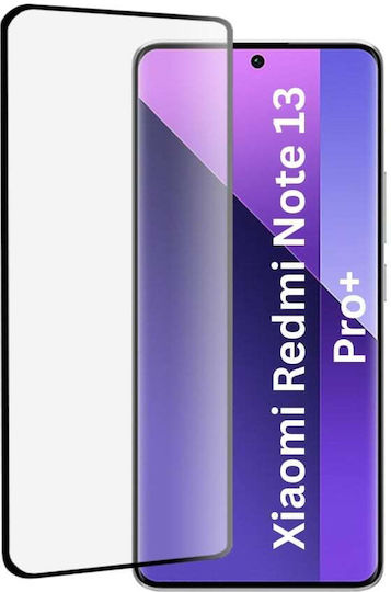 3D 0.33mm Full Glue Screen Protector Μαύρο (Redmi Note 13 Pro+Realme 14 Pro+)