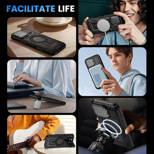 Back Cover Μαύρο (iPhone 17 Pro Max)