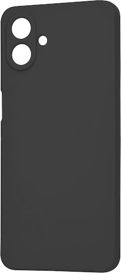 Techsuit Softflex Umschlag Rückseite Silikon Schwarz (Samsung Galaxy A07 4G - Techsuit)