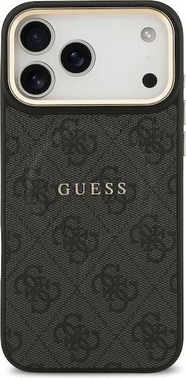 Guess Umschlag Rückseite Synthetisches Leder / Leder Gold (iPhone 17 Pro)