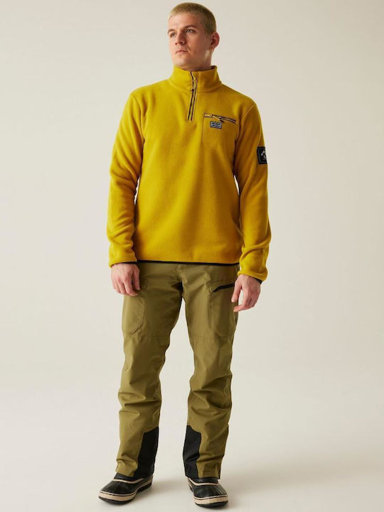 Kinderpullover Langarm Gold Flake