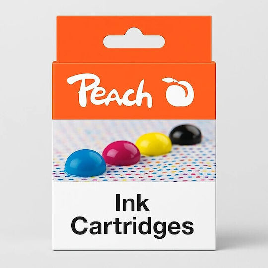 Peach Πακέτο Συμβατών Μελανιών Εκτυπωτή InkJet Epson 102 127ml Μαύρο 1τμχ