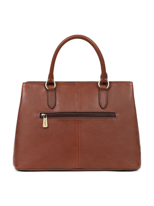 Leather Women's Handbag Shoulder Crossbody Brown
