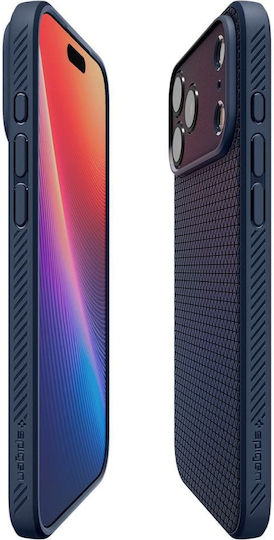 Spigen Liquid Air Back Cover Silicone Navy Blue (iPhone 17 Pro)
